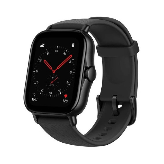 Smartwatch Reloj Inteligente Amazfit Gts 2 New Version Gps Color de la caja Negro Color de la malla Negro