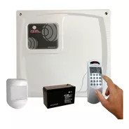 Kit Alarma 5 Zonas Cableada Con Teclado +1 Sensor + Batería