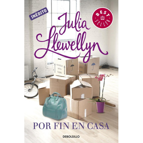 Por Fin En Casa, De Llewellyn, Julia. Editorial Debolsillo, Tapa Blanda En Español