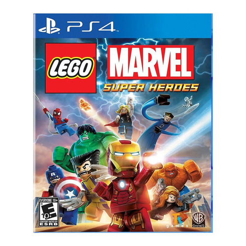 LEGO Marvel Super Heroes  Marvel Super Heroes Standard Edition Warner Bros. PS4 Físico