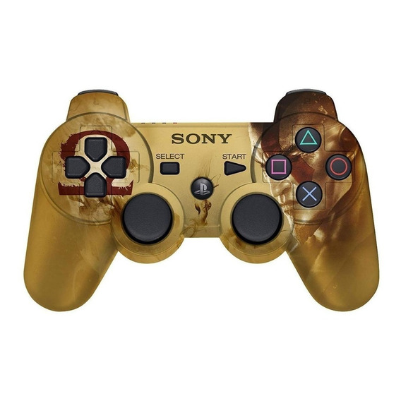 Control joystick inalámbrico Sony PlayStation Dualshock 3 god of war ascension edition