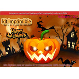 Kit Imprimible Halloween Candy Bar Mascaras Decoracion