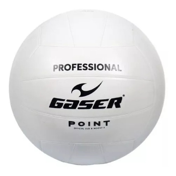 Balón Gaser Vóleibol Point No.5 Blanco