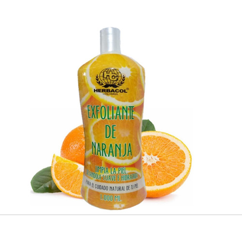 Exfoliante De Naranja Desmancha Cara, Ax - Ml A $27