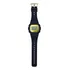 Reloj pulsera Casio DW-5600E-1VDF con correa de resina color negro - fondo gris