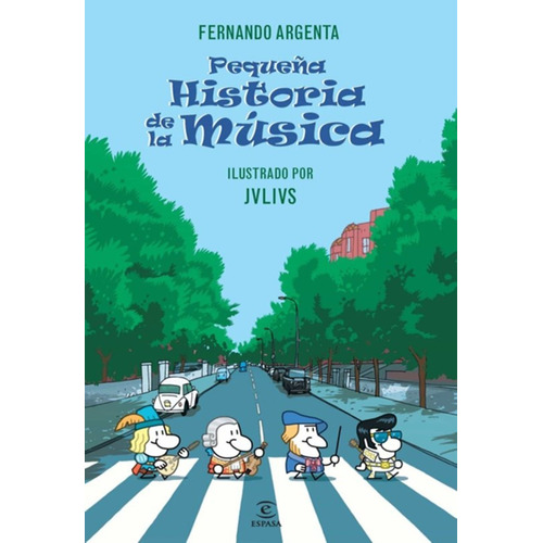 Libro Pequeña Historia De La Musica De Fernando Argenta