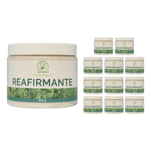  Crema Corporal Hidratante Reafirmante (400g) 12 Pack