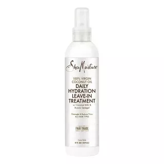 Acondicionador Shea Moisture Daily Hydration Leave-in 237ml