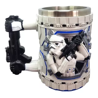 Mug Copa Jarra Star Wars Storm Trooper Pocillo Taza Resina