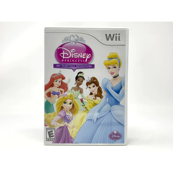 Juego Nintendo Wii Disney Princesas - Fairytale Adventure