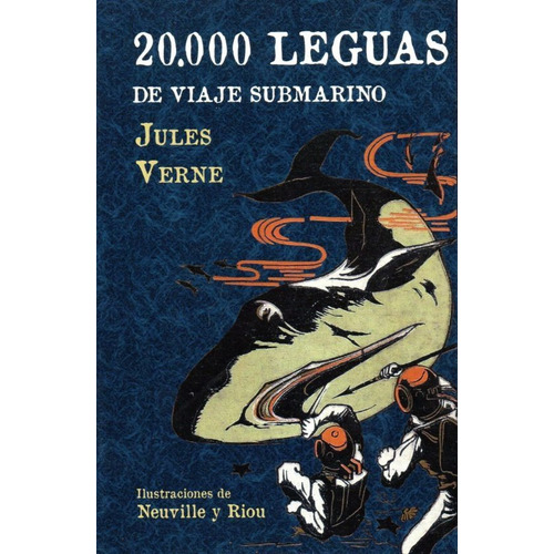 20.000 Leguas De Viaje Submarino - Julio Verne
