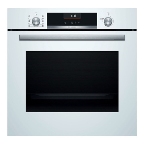 Horno empotrable eléctrico Bosch 6 Series HBA5360 71L blanco 220V-240V