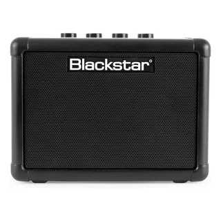 Amplificador Blackstar Fly Series Fly 3 Transistor Para Guitarra De 3w Color Negro 100v/240v