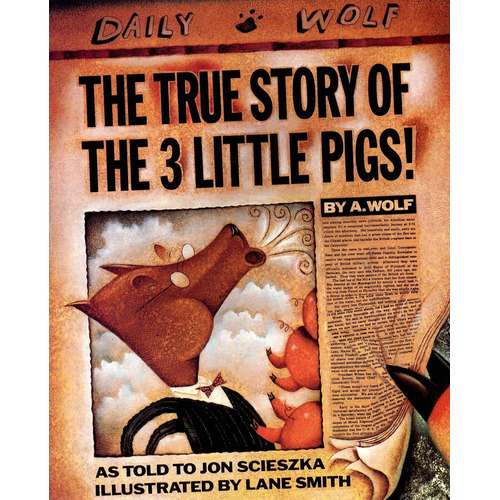 True Story Of The 3 Little Pigs,the - Puffin Usa Kel Edicion
