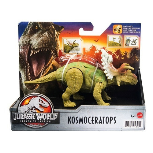 Dinosaurio De Juguete Jurassic World Legacy Kosmoceratops