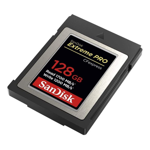 Memoria Flash Sandisk Extreme Pro Express 128gb Cfexpres /vc