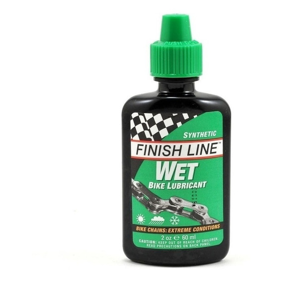 Lubricante Humedo Sintetico Bicicleta Mtb Finish Line 120ml