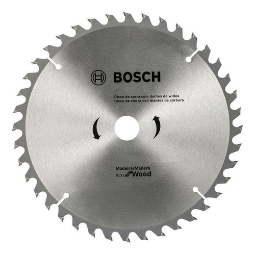 Disco De Sierra Bosch Eco 235mm 9-1/4'' 24 Dientes Para Madera