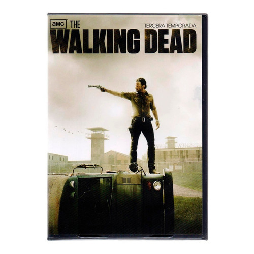 The Walking Dead Tercera Temporada 3 Tres Dvd