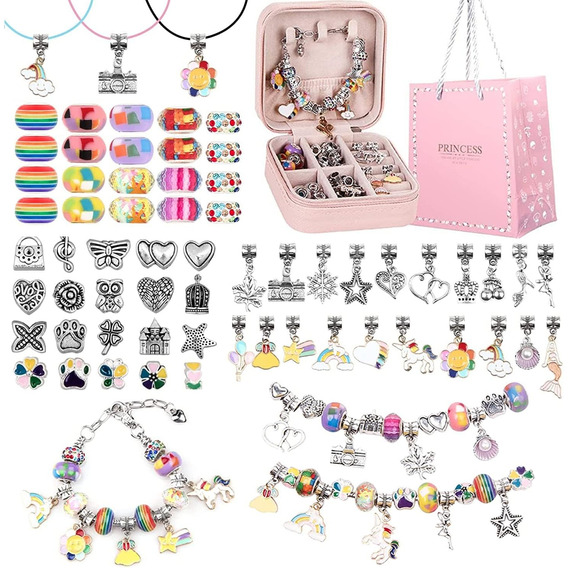 Kit De Cuentas Para Hacer Joyas Para Niñas