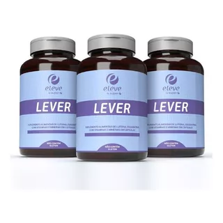 Lever - Luteína E Zeaxantina Vitaminas E Minerais -3 Frascos