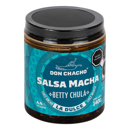 Salsa Don Chacho Macha Betty Chula 140g