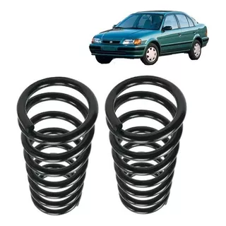 Par Espirales Suspension Trasero Para Tercel 1.5 98-99