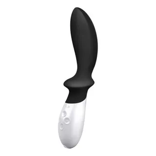 Vibrador Prostático Lelo Loki Masculino Recargable Color Negro