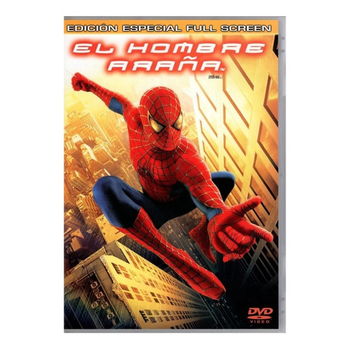 El Hombre Araña Spider Man 1 Uno Tobey Maguire Pelicula Dvd