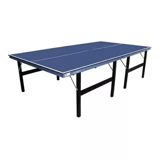Mesa De Ping Pong Procopio Sport 004 Fabricada Em Mdp Cor Azul