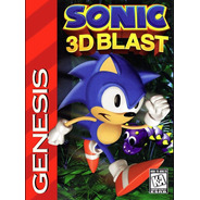 Cartucho Juego Sonic 3d Blast Sega Megadrive Genesis 16 Bit 