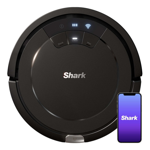 Aspiradora Robot Shark Ion Con Conexión Wi-fi Compatible
