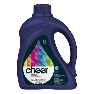 Detergente Líquido Para Ropa De Color Cheer 2.95 L