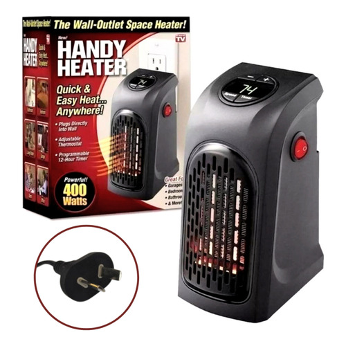 Handy Hater calefactor eléctrico 400 W