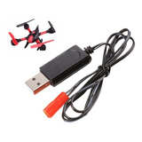 Cable Cargador Usb Drone Sky Hawkeye 1315w Transmite En Vivo