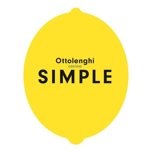 Libro Cocina Simple - Yotam Ottolenghi