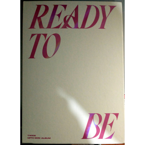 Twice - Ready To Be - cd versión ready 2023 JYP Entertainment