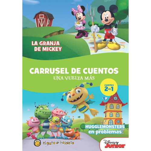 Disney Mickey Mouse Y Henry El Monstruito - 2 En 1 * Guadal