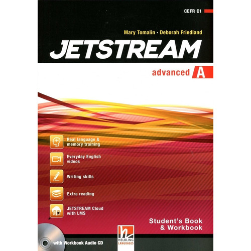 Jetstream Advanced A - Student's Book + Workbook + Audio/cd