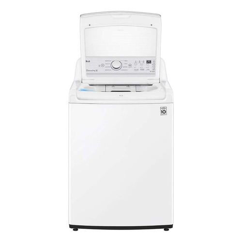 Lavadora Automática Agitador Inverter LG Wt21wt6hka 21kg  Color Blanco