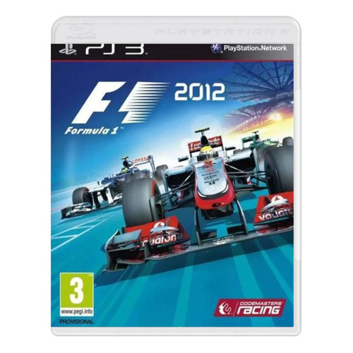 F1 2012 (Fórmula 1) /Playstation 3