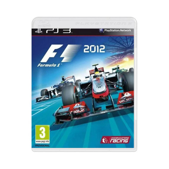 F1 2012 (Fórmula 1) /Playstation 3