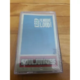 Cassettes Souljunkies - Keep The  Music Loud!(nuevo Cerrado)