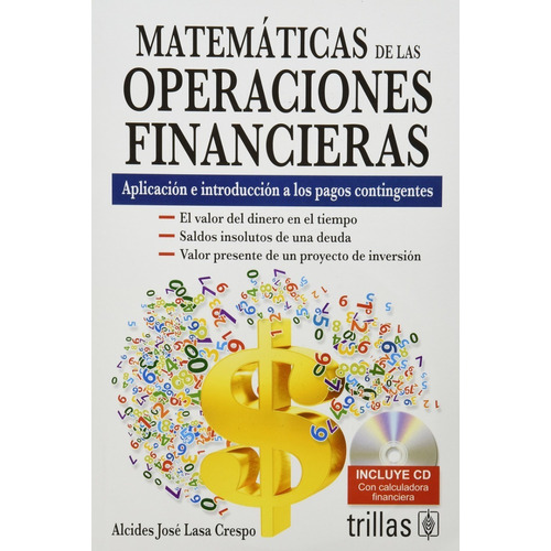 Libro Matemáticas De Las Operaciones Financieras Trillas
