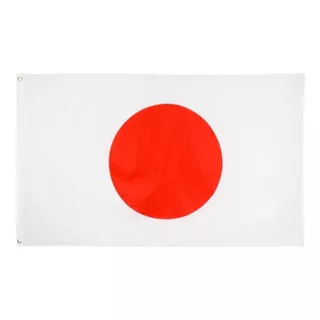 Bandeira Do Japão Oficial 150 X 90 Cm Alta Qualidade