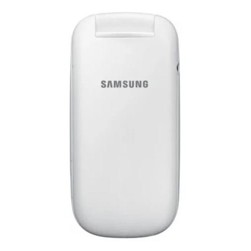 Samsung E1272 Dual SIM 32 MB  blanco 64 MB RAM