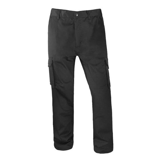 Pantalón Cargo Canvas 100% Algodón Hombre