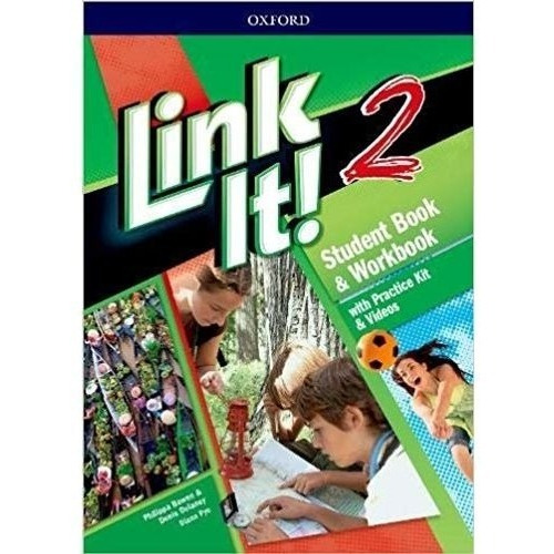 Link It! 2 Book- Wb/nov.2023  - Bowen, Philippa