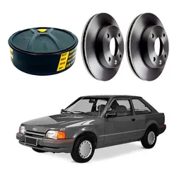  Disco Freio Dianteiro Escort 1.6 1.8 1985 A 1992