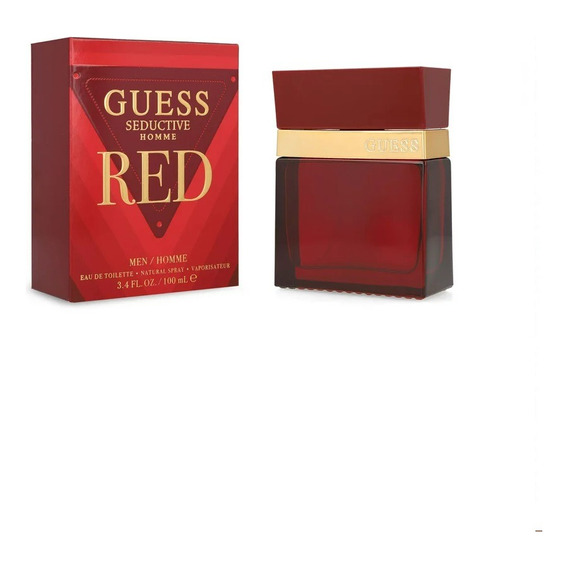 Perfume Guess Sedutive Homme Red  Men Edt 100ml Original 